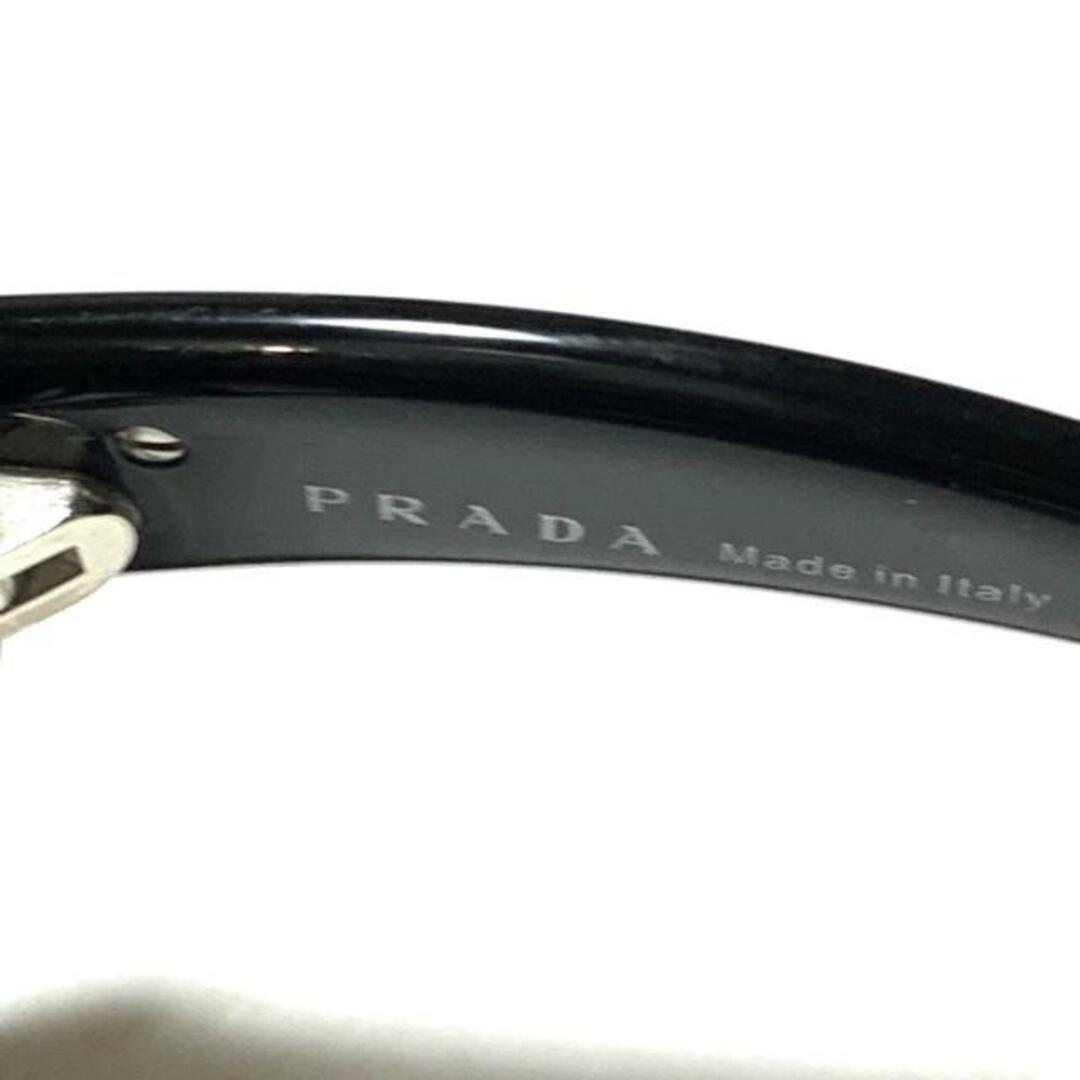 PRADA(プラダ)のPRADA(プラダ) サングラス - SPR08L-A パープル×シルバー プラスチック レディースのファッション小物(サングラス/メガネ)の商品写真