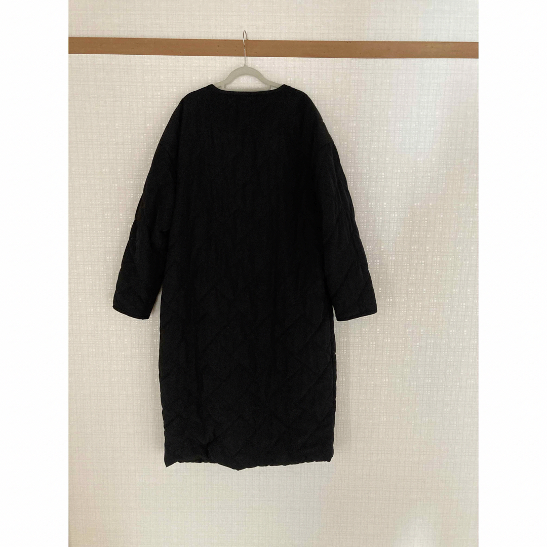 しまむら(シマムラ)のキルティングコート レディースのジャケット/アウター(ロングコート)の商品写真