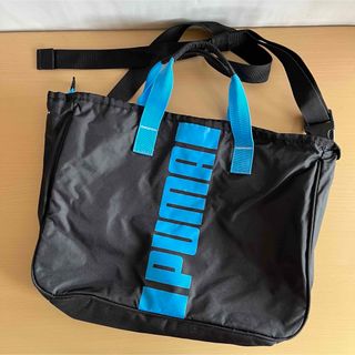 PUMA - プーマ PUMA トートバッグ ショルダーバッグ A4 2wayバッグ 2way