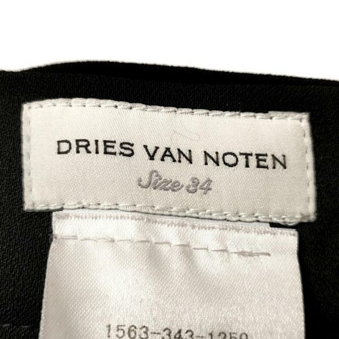 DRIES VAN NOTEN(ドリスヴァンノッテン)のDRIES VAN NOTEN(ドリスヴァンノッテン) ショートパンツ サイズ34 S レディース - 黒×ピンクゴールド×レッド レディースのパンツ(ショートパンツ)の商品写真