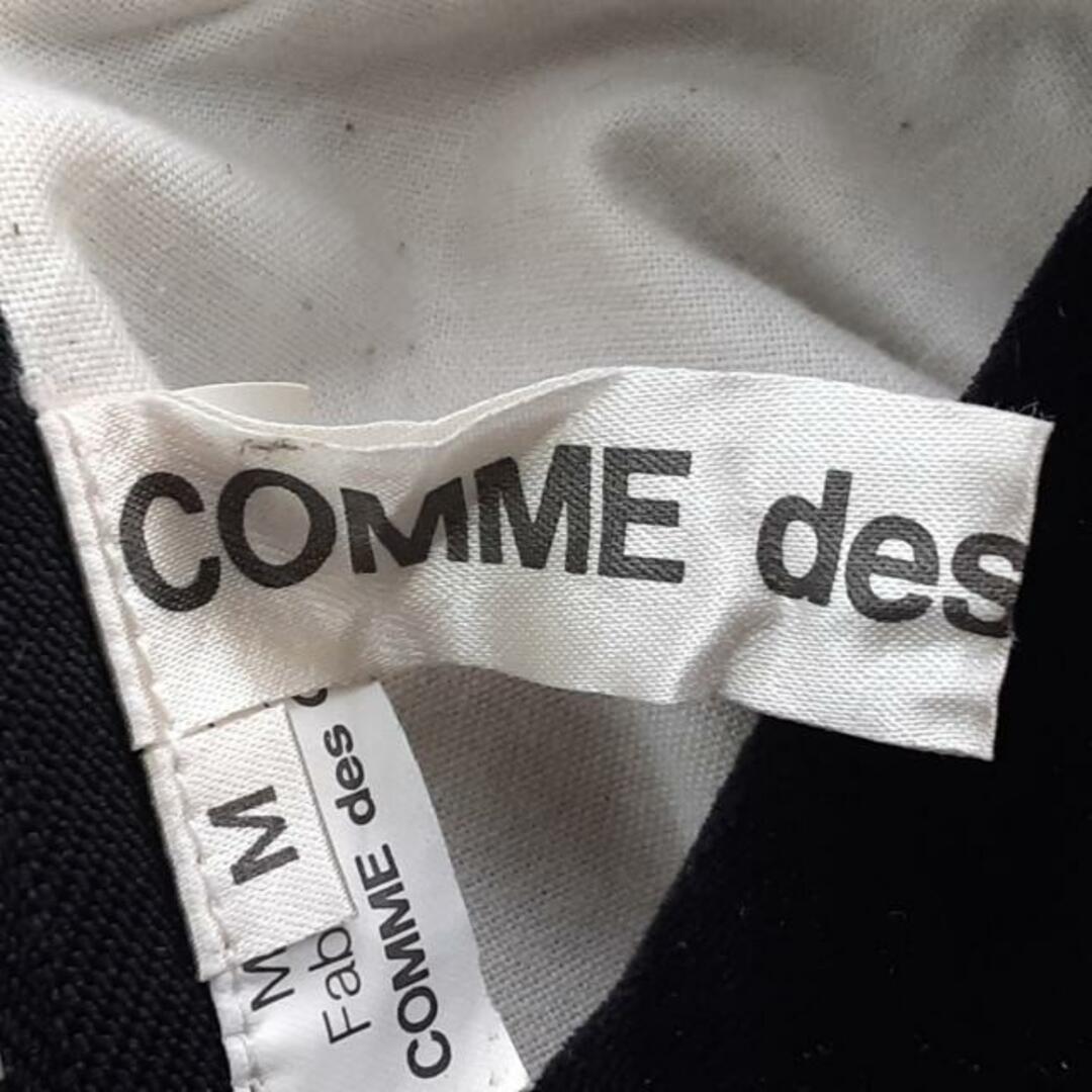 COMME des GARCONS(コムデギャルソン)のCOMMEdesGARCONS(コムデギャルソン) ワンピース サイズM レディース美品  - 黒 長袖/ロング レディースのワンピース(その他)の商品写真