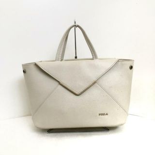 フルラ(Furla)のFURLA(フルラ) トートバッグ - アイボリー レザー(トートバッグ)