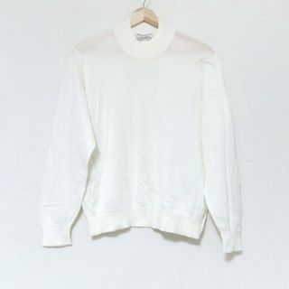 Leilian(レリアン) 長袖セーター サイズ48 XL レディース美品  - 白 ハイネック