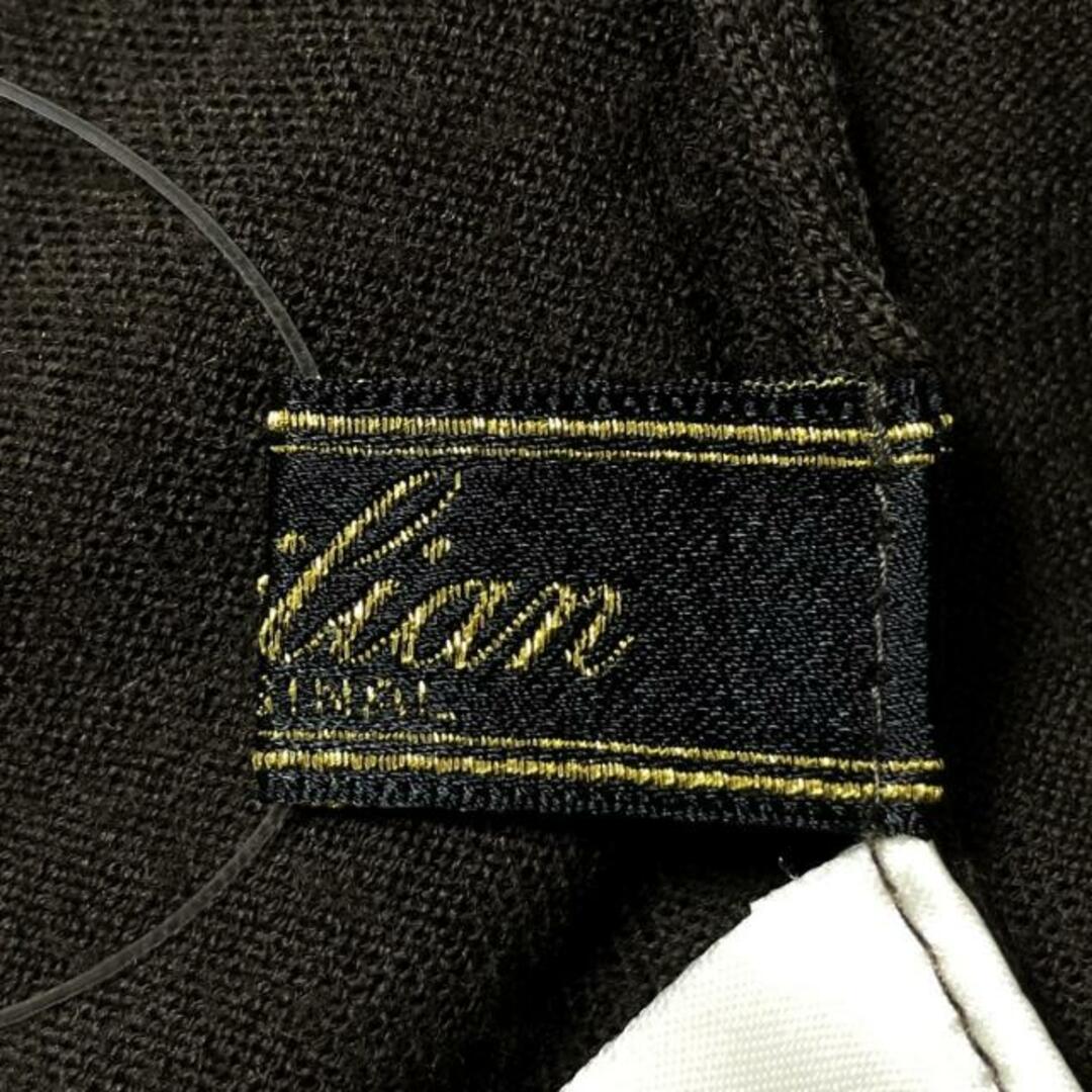 leilian(レリアン)のLeilian(レリアン) 長袖セーター サイズ13+ S レディース美品  - ダークブラウン ハイネック レディースのトップス(ニット/セーター)の商品写真