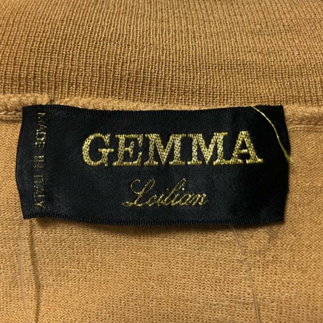 leilian(レリアン)のLeilian(レリアン) 長袖セーター サイズ48 XL レディース美品  - ブラウン タートルネック/GEMMA レディースのトップス(ニット/セーター)の商品写真