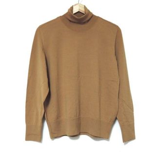 レリアン(leilian)のLeilian(レリアン) 長袖セーター サイズ48 XL レディース美品  - ブラウン タートルネック/GEMMA(ニット/セーター)