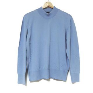 レリアン(leilian)のLeilian(レリアン) 長袖セーター サイズ48 XL レディース美品  - ライトブルー ハイネック/GEMMA(ニット/セーター)