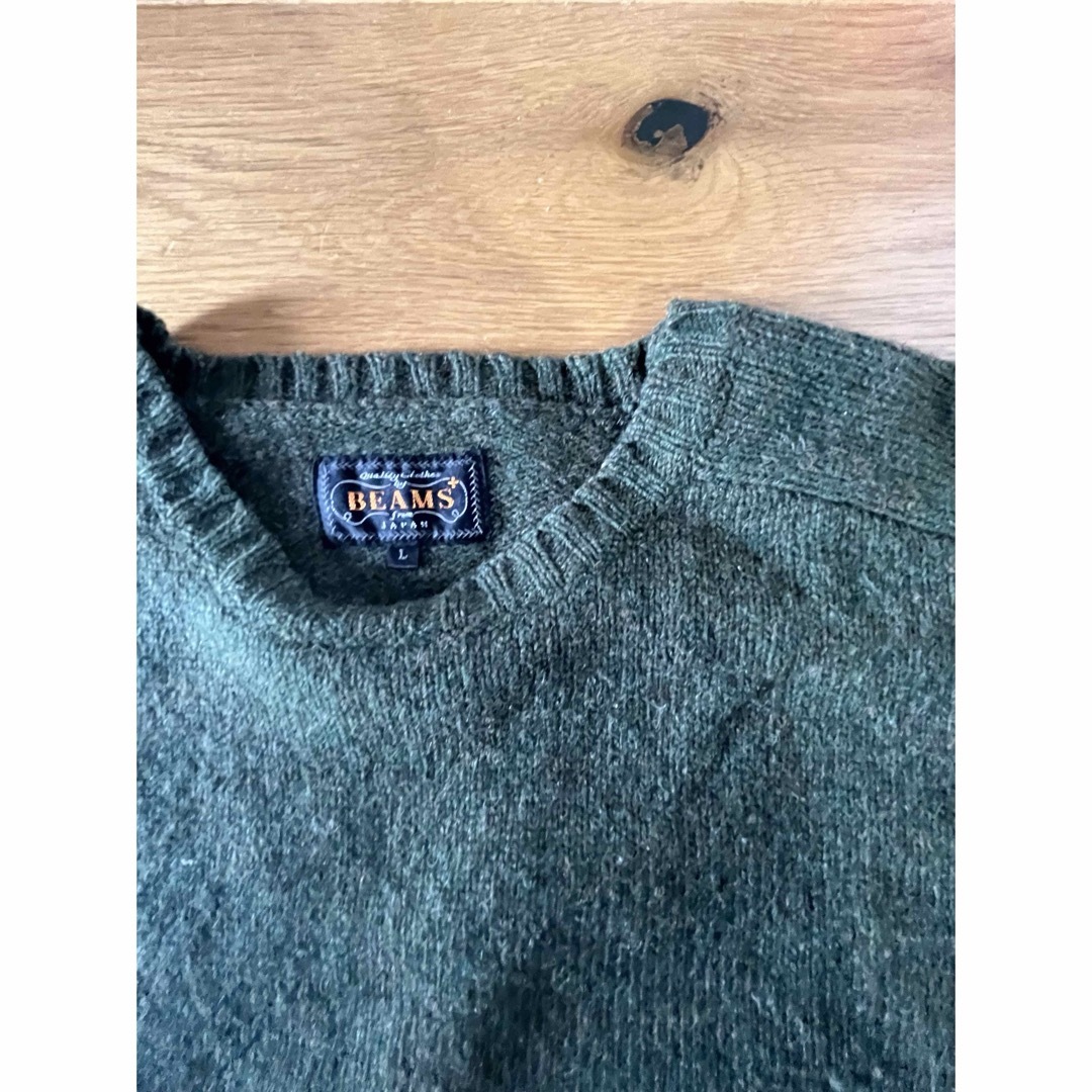 BEAMS(ビームス)のBAMES  セーター メンズのトップス(ニット/セーター)の商品写真