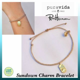 ロンハーマン(Ron Herman)の★ RonHerman 取扱 Pura Vida ブレスレット★日本未発売(ブレスレット/バングル)