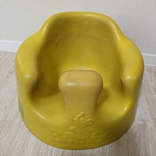 BUMBO バンボ ベビーチェア ベビーソファ　イエロー