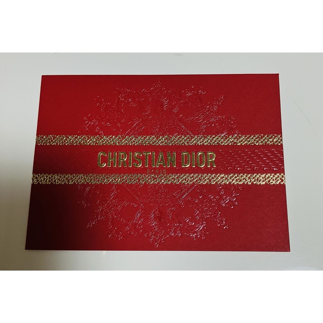Christian Dior(クリスチャンディオール)のChristian Dior  カード　ミニ巾着　小物入れ レディースのファッション小物(その他)の商品写真