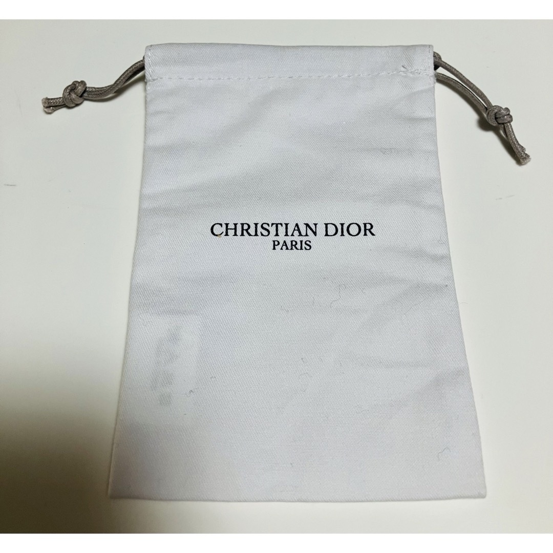 Christian Dior(クリスチャンディオール)のChristian Dior  カード　ミニ巾着　小物入れ レディースのファッション小物(その他)の商品写真