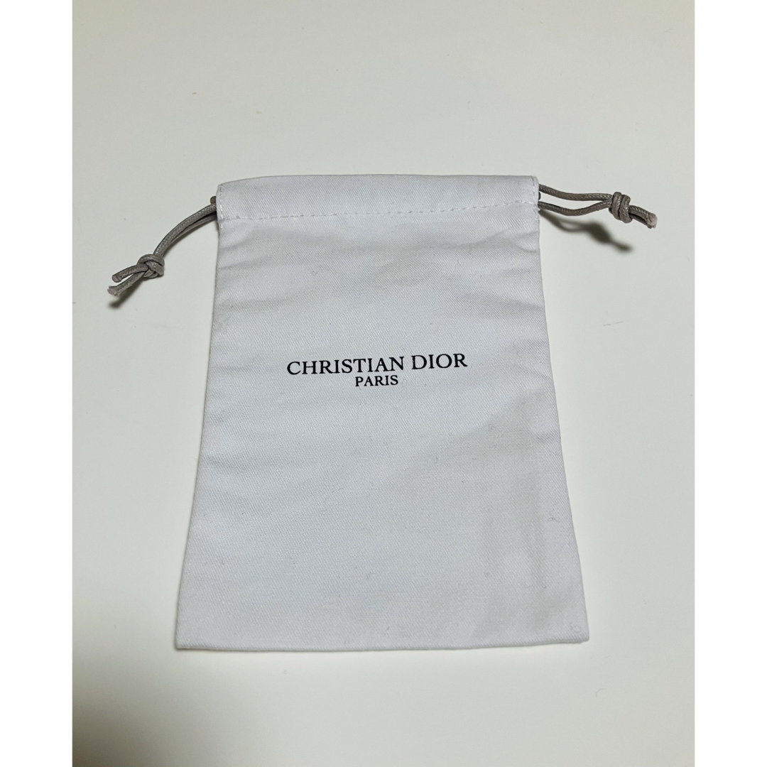 Christian Dior(クリスチャンディオール)のChristian Dior  カード　ミニ巾着　小物入れ レディースのファッション小物(その他)の商品写真