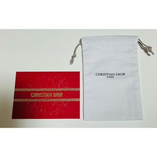 クリスチャンディオール(Christian Dior)のChristian Dior  カード　ミニ巾着　小物入れ(その他)