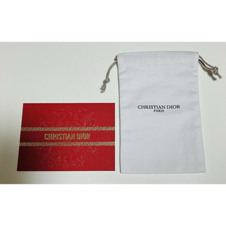 クリスチャンディオール(Christian Dior)のChristian Dior  カード　ミニ巾着　小物入れ(その他)