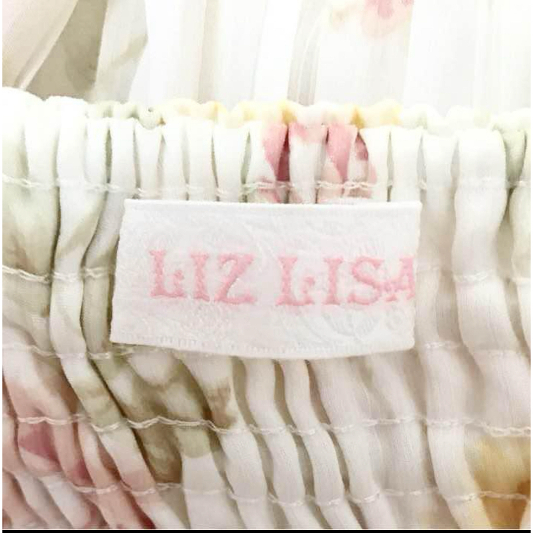LIZ LISA(リズリサ)の【リズリサ 】花柄スカート  【新品未使用】 レディースのスカート(ミニスカート)の商品写真