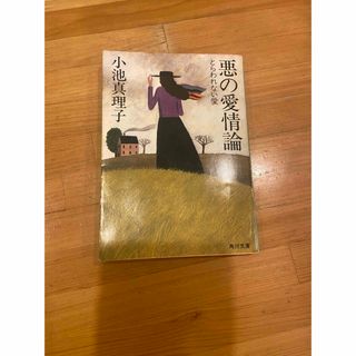 小池真理子　悪の愛情論(文学/小説)