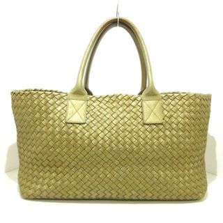 Bottega Veneta - BOTTEGA VENETA(ボッテガヴェネタ) トートバッグ カバMM 115664 メタリックゴールド レザー