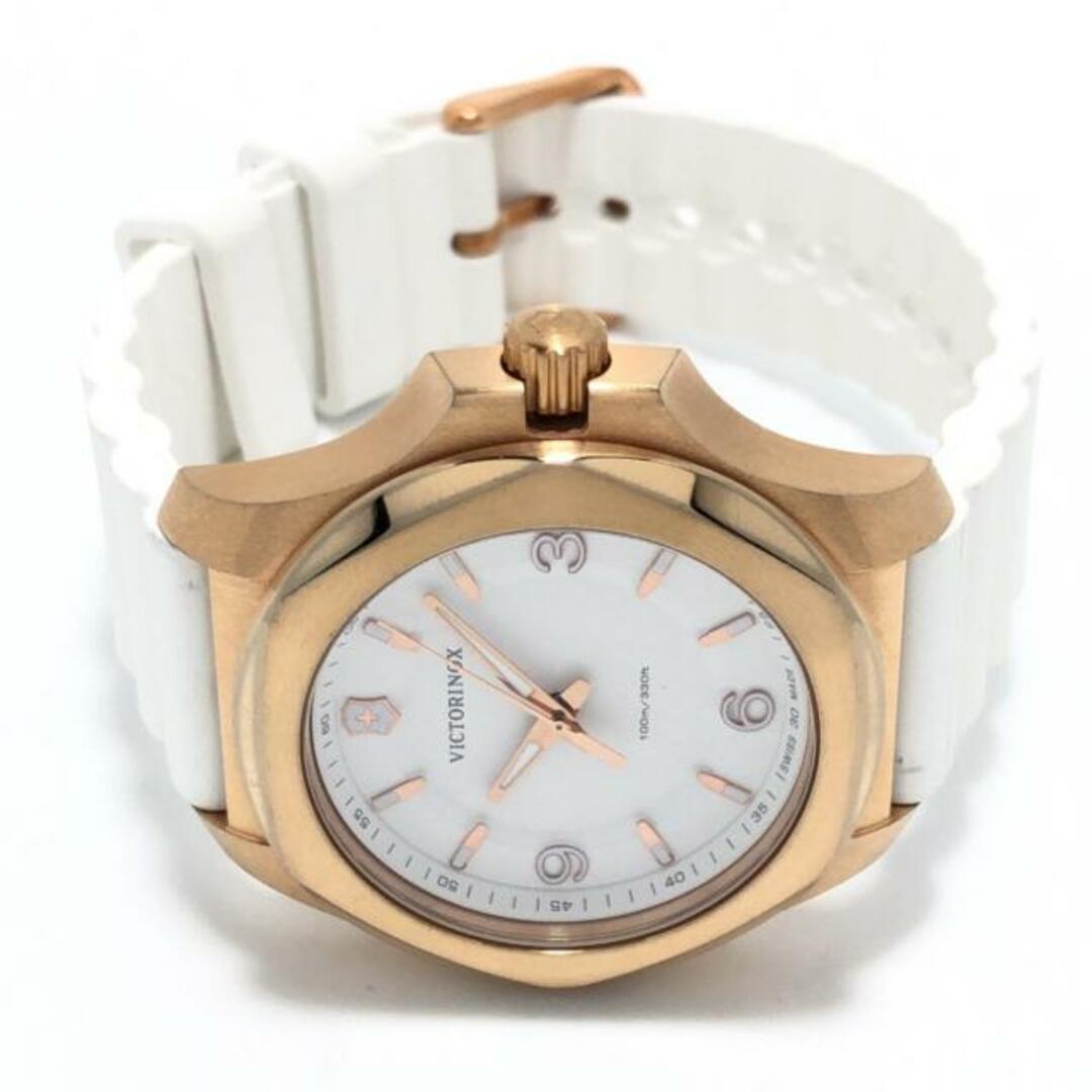 VICTORINOX(ビクトリノックス)のVICTORINOX(ヴィクトリノックス) 腕時計 I.N.O.X. V 241954 レディース 白 レディースのファッション小物(腕時計)の商品写真