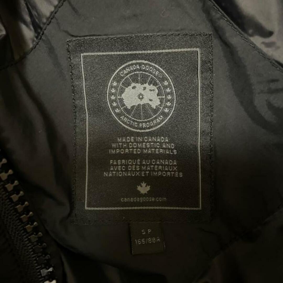 CANADA GOOSE(カナダグース)のCANADA GOOSE(カナダグース) ダウンコート サイズS レディース バイワード パーカ 2610LB 黒 レディースのジャケット/アウター(ダウンコート)の商品写真