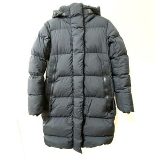 カナダグース(CANADA GOOSE)のCANADA GOOSE(カナダグース) ダウンコート サイズS レディース バイワード パーカ 2610LB 黒(ダウンコート)