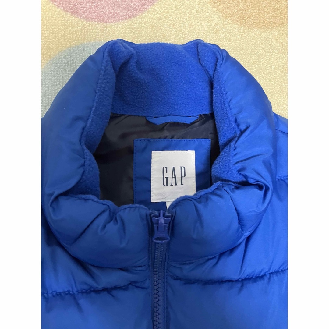 GAP(ギャップ)のGAP ダウンベスト ブルー メンズのジャケット/アウター(ダウンベスト)の商品写真