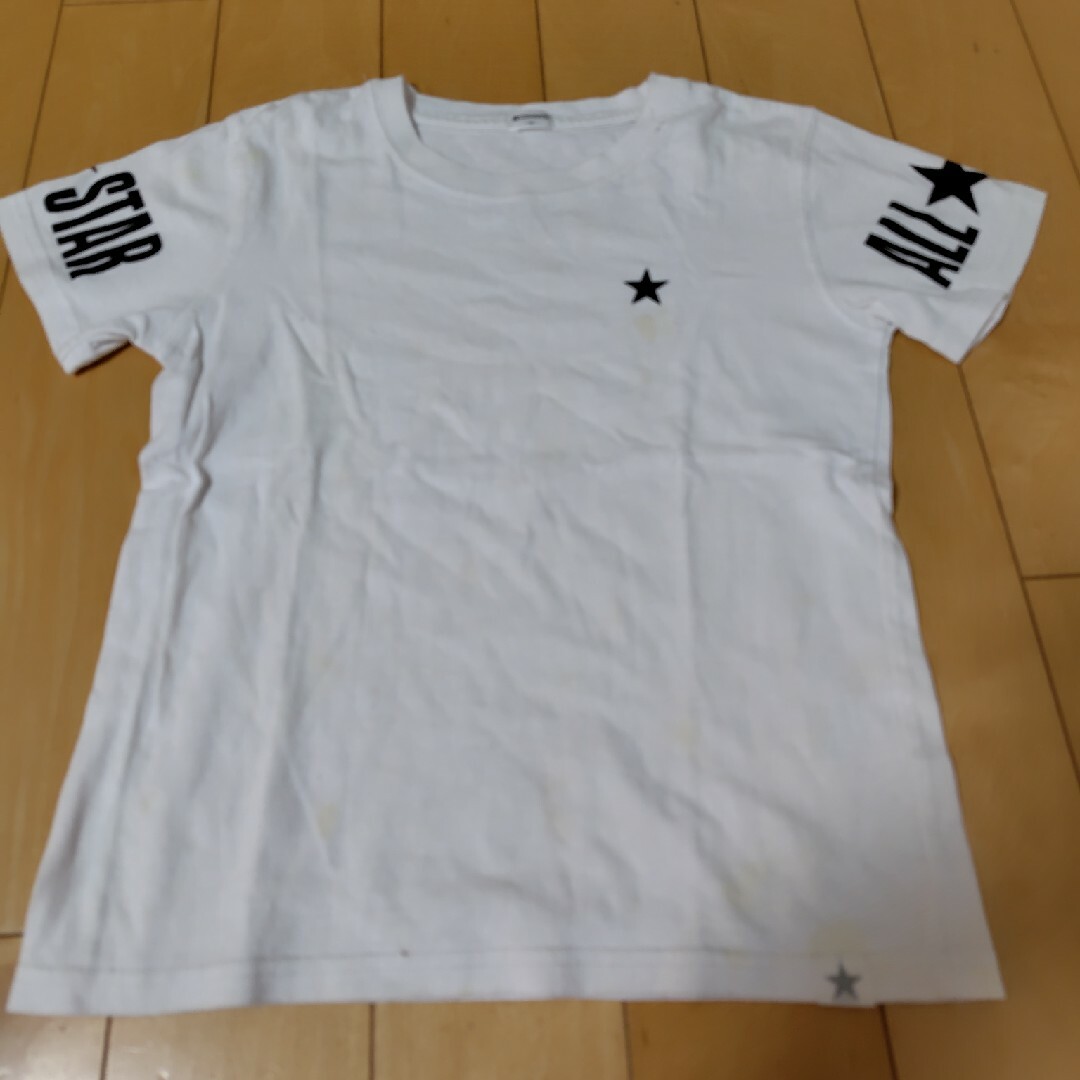 CONVERSE(コンバース)のコンバース　GU　HANGTEN　Tシャツ　半袖シャツ　140　5点おまとめ キッズ/ベビー/マタニティのキッズ服男の子用(90cm~)(Tシャツ/カットソー)の商品写真