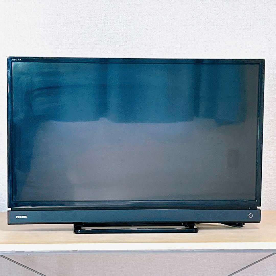 東芝(トウシバ)の東芝 TOSHIBA 32型 液晶テレビ REGZA 32S20 2017年製 スマホ/家電/カメラのテレビ/映像機器(テレビ)の商品写真