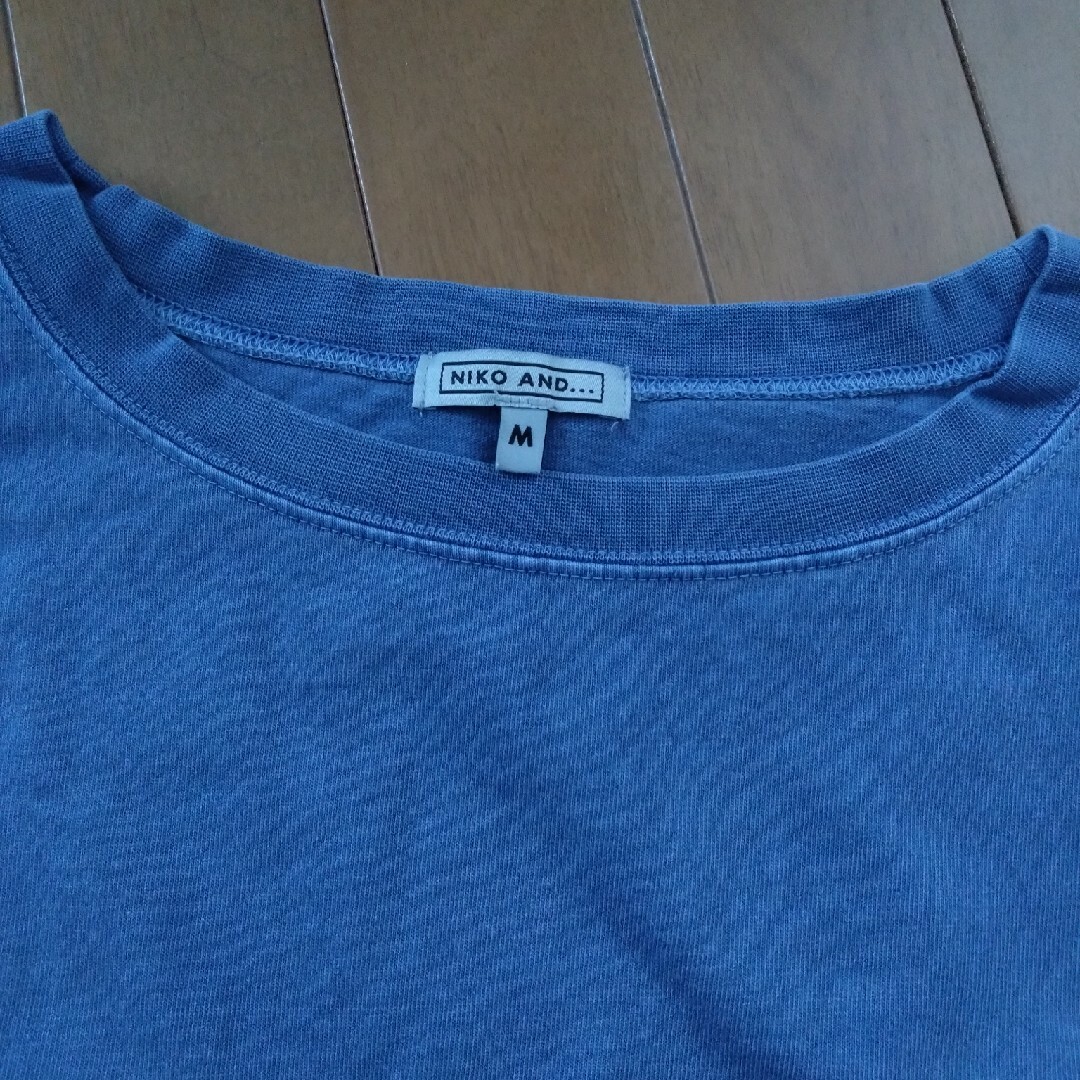 niko and...(ニコアンド)のニコアンド　リメイクガーメントTシャツ レディースのトップス(シャツ/ブラウス(半袖/袖なし))の商品写真