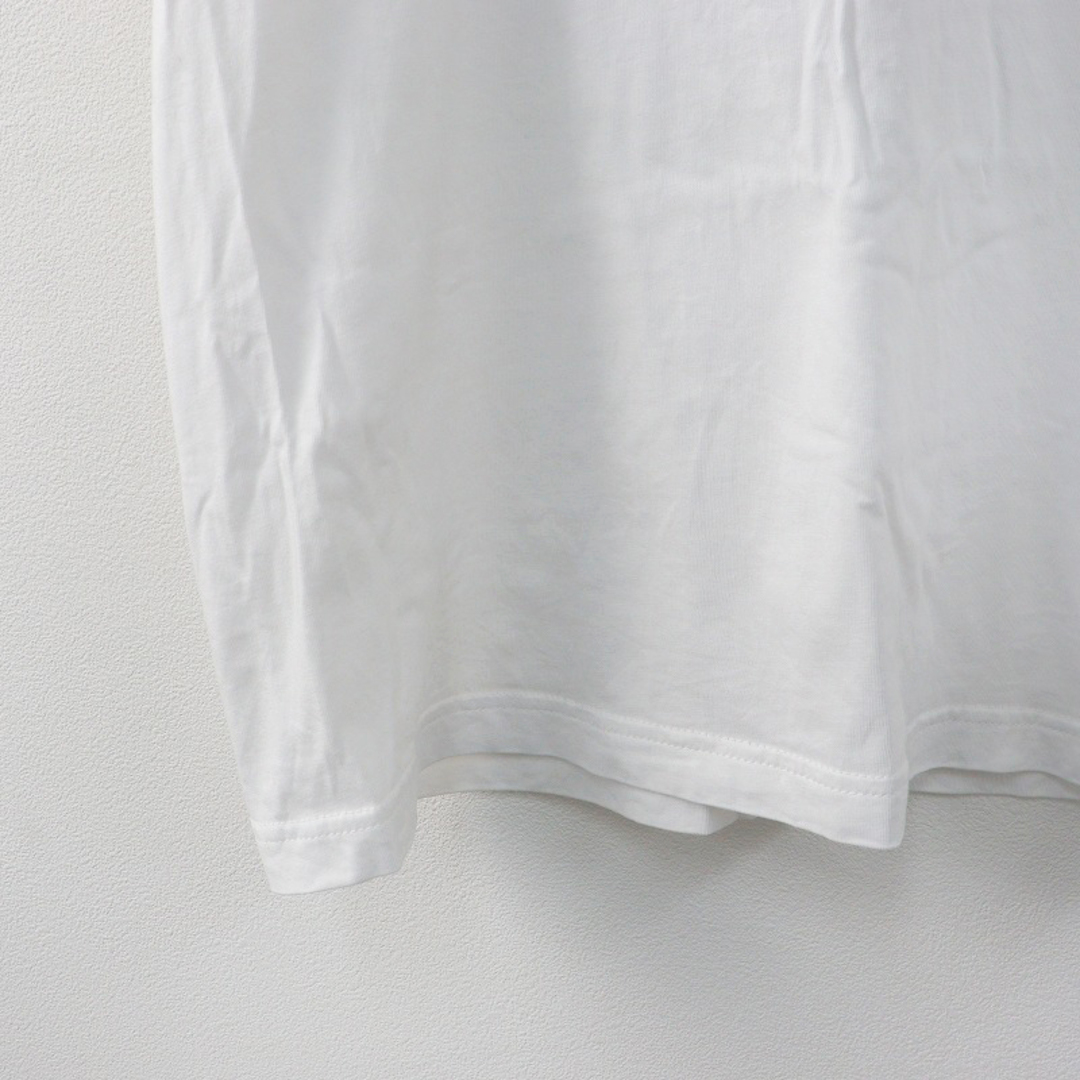 TOMMY HILFIGER(トミーヒルフィガー)のトミーヒルフィガー TOMMY HILFIGER ロゴプリント 半袖Tシャツ M/ホワイト トップス【2400013771627】 レディースのトップス(Tシャツ(半袖/袖なし))の商品写真