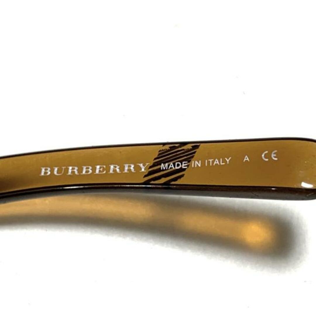 BURBERRY(バーバリー)のBurberry(バーバリー) サングラス - B4129-A ダークブラウン×ブラウン プラスチック レディースのファッション小物(サングラス/メガネ)の商品写真