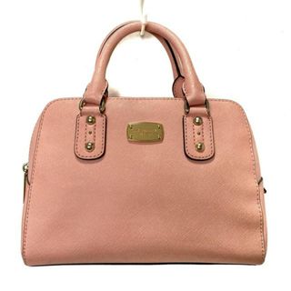 マイケルコース(Michael Kors)のMICHAEL KORS(マイケルコース) ハンドバッグ - 35S3GSAS1L ライトピンク レザー(ハンドバッグ)