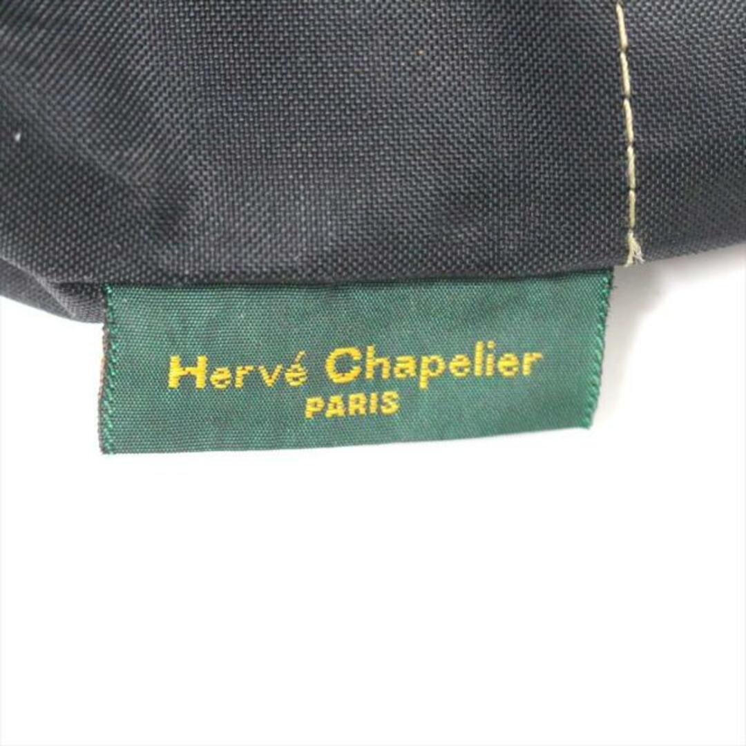 Herve Chapelier(エルベシャプリエ)のHerve Chapelier(エルベシャプリエ) ハンドバッグ ナイロン舟型トートS 黒×ベージュ Nライン ナイロン レディースのバッグ(ハンドバッグ)の商品写真