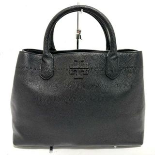 Tory Burch - TORY BURCH(トリーバーチ) トートバッグ美品  - 黒 レザー