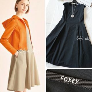 フォクシー(FOXEY)のフォクシー♡フレアワンピース(ひざ丈ワンピース)