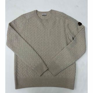 モンクレール(MONCLER)の超美品 モンクレール ニット サイズM(ニット/セーター)