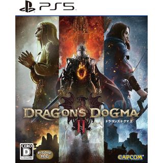 カプコン(CAPCOM)の新品 PS5 ドラゴンズドグマ2 Dragon's Dogma 2 (家庭用ゲームソフト)