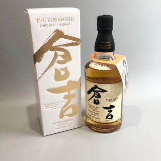 新品 未開栓 松井 倉吉 ピュアモルト ウイスキー 700ml 43%(ウイスキー)