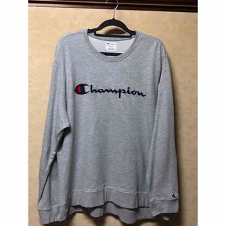 チャンピオン(Champion)のフロントchampionロゴスウェットリバースウィーブREVERSEWEAVE系(スウェット)