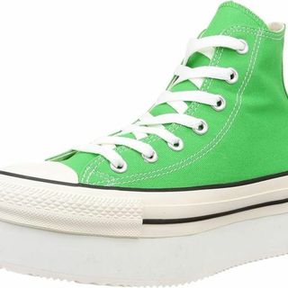 コンバース(CONVERSE)の[コンバース] スニーカー AS CHUNKYLINE HI グリーン　23cm(スニーカー)