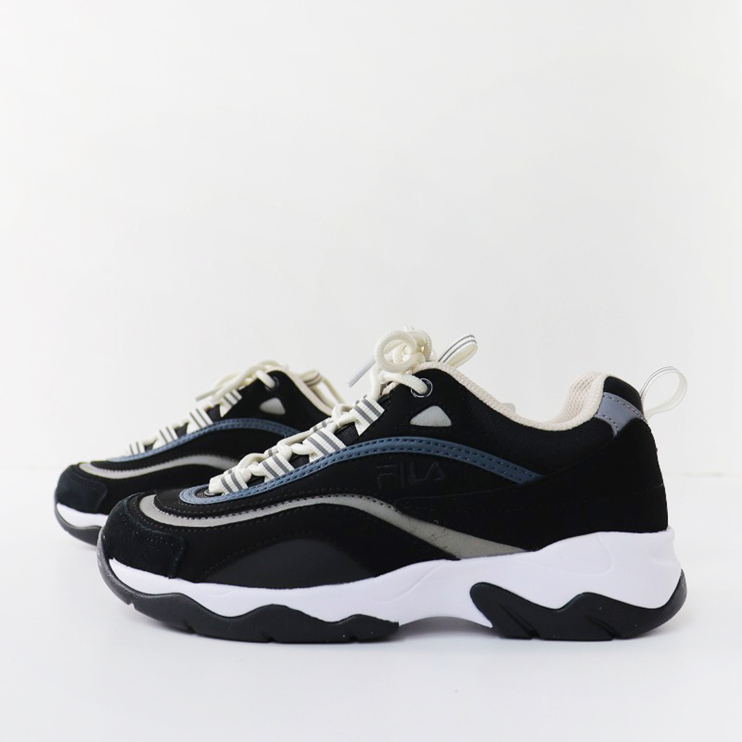 FILA(フィラ)の新品 未使用 フィラ FILA Promenade フィラプロムナード WSS23010964 スニーカー 23.0/ブラック【2400013778619】 レディースの靴/シューズ(スニーカー)の商品写真