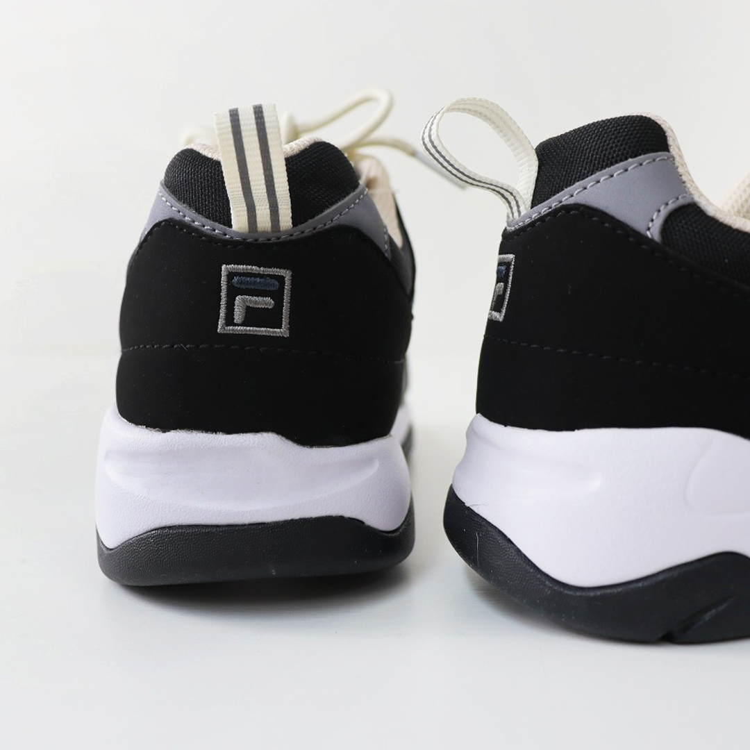 FILA(フィラ)の新品 未使用 フィラ FILA Promenade フィラプロムナード WSS23010964 スニーカー 23.0/ブラック【2400013778619】 レディースの靴/シューズ(スニーカー)の商品写真