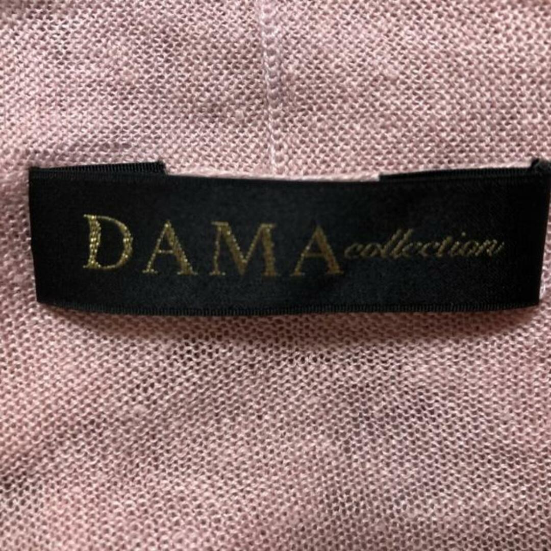 DAMAcollection(ダーマコレクション) アンサンブル レディース - ピンク 麻/ロング丈 レディースのトップス(アンサンブル)の商品写真