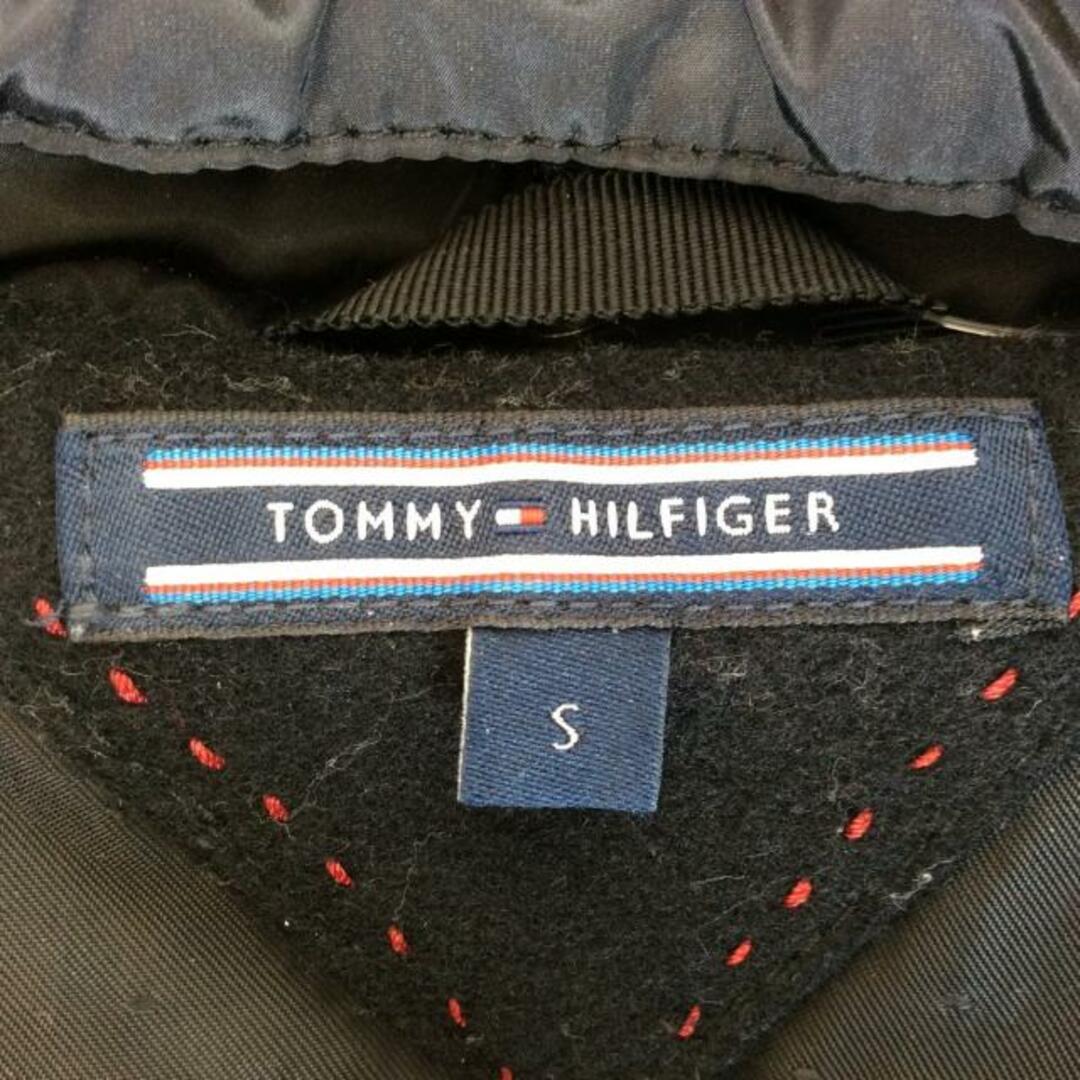 TOMMY HILFIGER(トミーヒルフィガー)のTOMMY HILFIGER(トミーヒルフィガー) ダウンコート サイズS レディース - 黒 長袖/冬 レディースのジャケット/アウター(ダウンコート)の商品写真