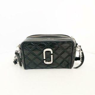 マークジェイコブス(MARC JACOBS)のMARC JACOBS(マークジェイコブス) ショルダーバッグ ザ ソフトショット 21 黒 キルティング/ストラップ着脱可 レザー(ショルダーバッグ)