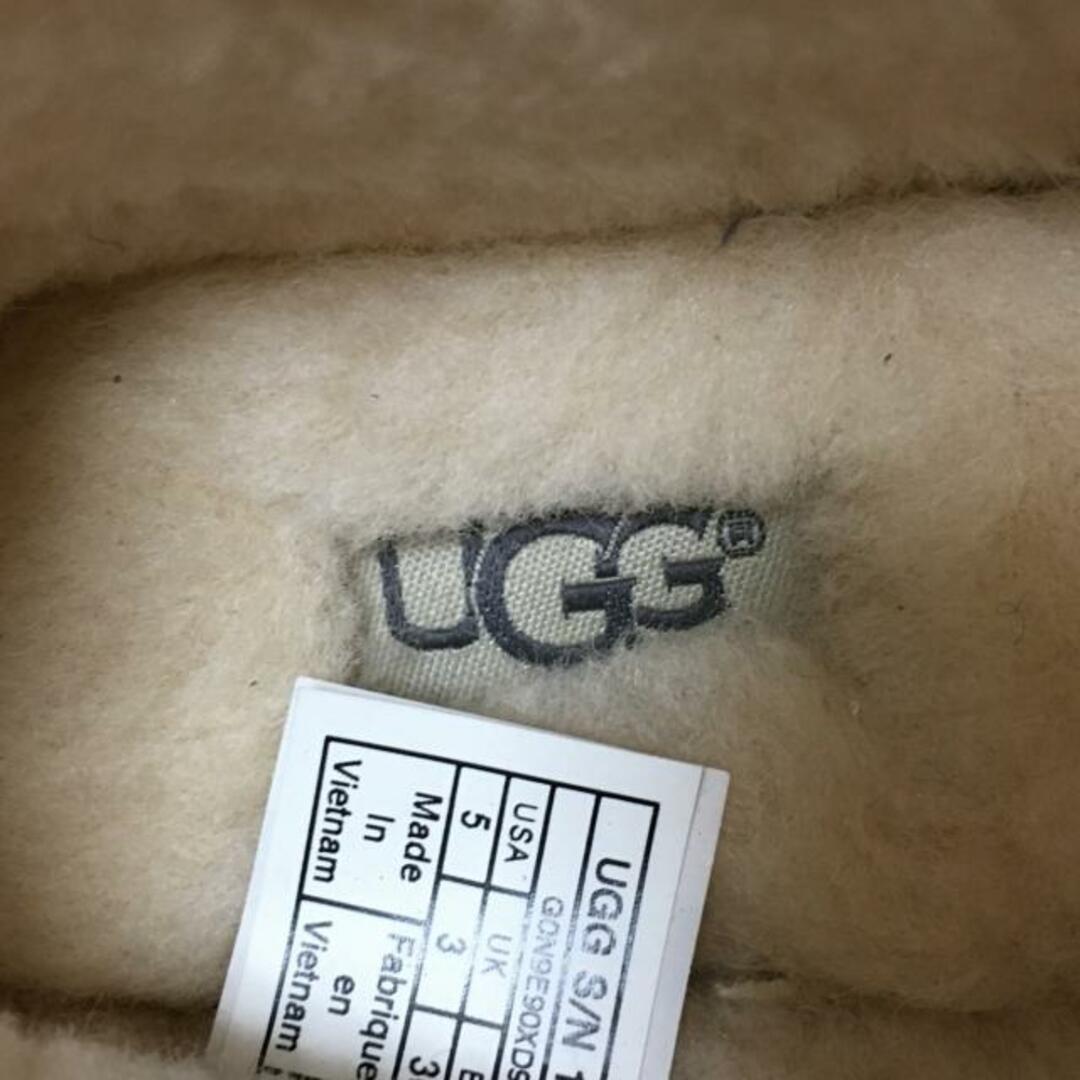 UGG(アグ)のUGG(アグ) ショートブーツ 22 レディース アレーナ 1004806 ダークグレー ムートン レディースの靴/シューズ(ブーツ)の商品写真