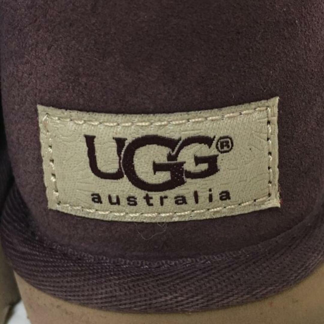 UGG(アグ)のUGG(アグ) ショートブーツ 22 レディース クラシック ミニ 5854 パープル ムートン レディースの靴/シューズ(ブーツ)の商品写真