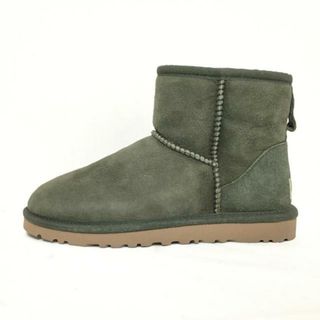 アグ(UGG)のUGG(アグ) ショートブーツ 22 レディース クラシック ミニ 5854 グリーン ムートン(ブーツ)