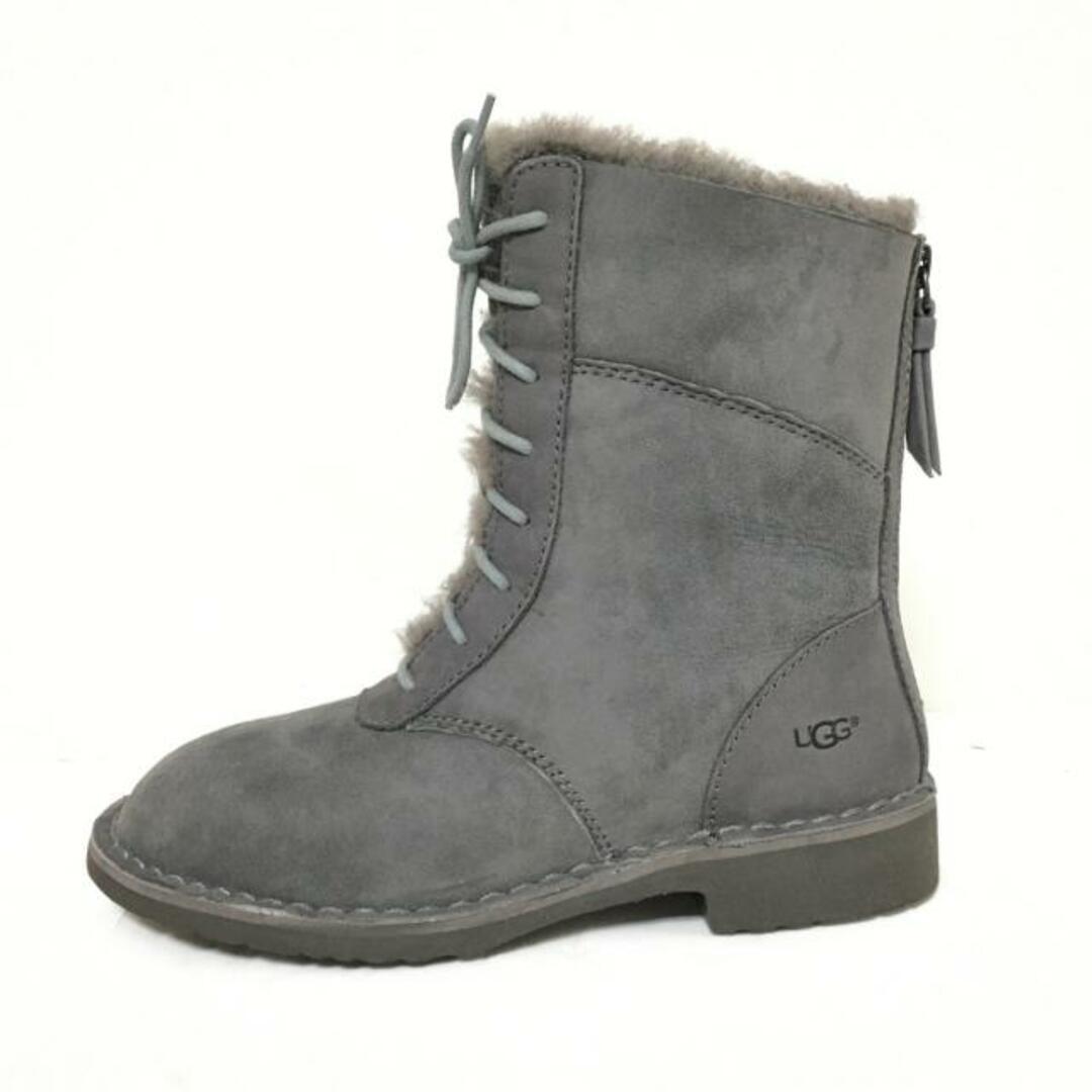 UGG(アグ)のUGG(アグ) ショートブーツ 22 レディース デイニー 1017507 ダークグレー ムートン レディースの靴/シューズ(ブーツ)の商品写真