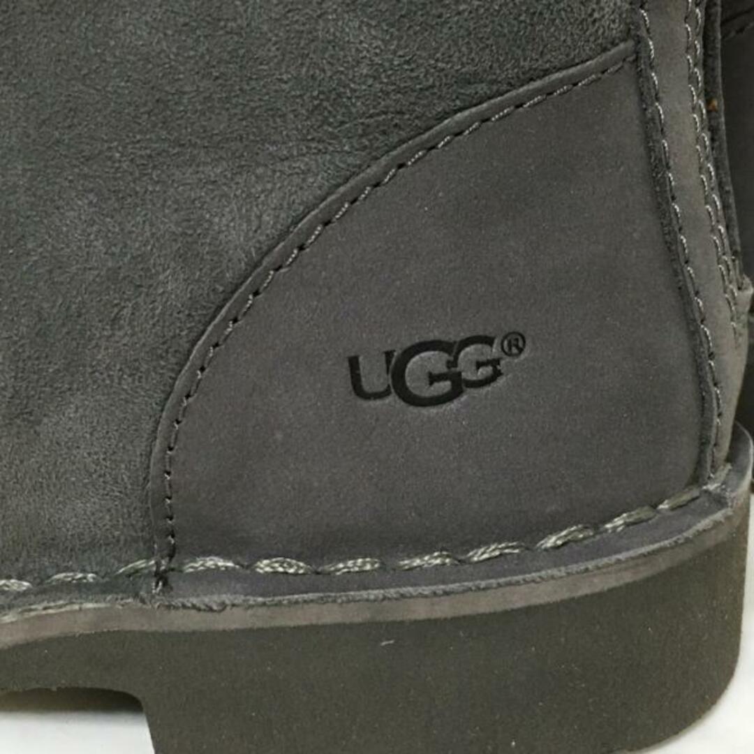 UGG(アグ)のUGG(アグ) ショートブーツ 22 レディース デイニー 1017507 ダークグレー ムートン レディースの靴/シューズ(ブーツ)の商品写真